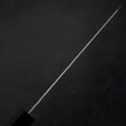 Bunka VG-10 Tsuchime Ebony Handle 180mm (7”)-[Musashi]-[Japanese-Kitchen-Knives]