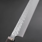 Bunka VG-10 Tsuchime Oval Charcoal Handle 165mm (6.5”)-[Musashi]-[Japanese-Kitchen-Knives]