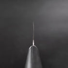 Bunka VG-10 Tsuchime Oval Charcoal Handle 180mm-[Musashi]-[Japanese-Kitchen-Knives]