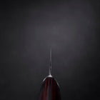Bunka VG-10 Tsuchime Oval Mahogany Handle 165mm-[Musashi]-[Japanese-Kitchen-Knives]