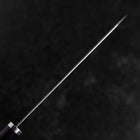 Bunka VG-10 Tsuchime Oval Purple Handle 180mm-[Musashi]-[Japanese-Kitchen-Knives]