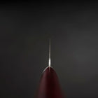 Bunka VG-10 Tsuchime Oval Red Handle 180mm-[Musashi]-[Japanese-Kitchen-Knives]