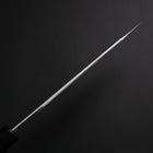 Bunka White Steel #2 Bokashi Buffalo Ebony Handle 165mm (6.5”)-[Musashi]-[Japanese-Kitchen-Knives]