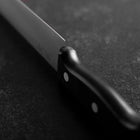 Cake knife Molybdenum Polished Western Handle 270mm (10.6”)-[Musashi]-[Japanese-Kitchen-Knives]