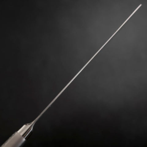 Chinese Cleaver AUS-8 Nashiji Western Stainless Handle 205mm-[Musashi]-[Japanese-Kitchen-Knives]
