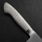 Chinese Cleaver AUS-8 Nashiji Western Stainless Handle 205mm-[Musashi]-[Japanese-Kitchen-Knives]