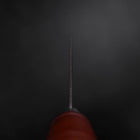 Chinese Cleaver Clad SK Steel Polished Round Handle 205mm (8.1”)-[Musashi]-[Japanese-Kitchen-Knives]