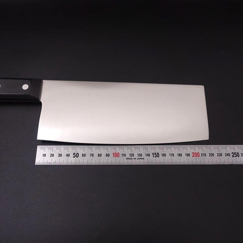 Chinese Cleaver Pure-Molybdenum 220mm-[Musashi]-[Japanese-Kitchen-Knives]