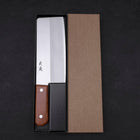 Chinese Cleaver VG-10 Damascus Cherry Handle 180mm-[Musashi]-[Japanese-Kitchen-Knives]