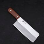 Chinese Cleaver VG-10 Damascus Cherry Handle 180mm-[Musashi]-[Japanese-Kitchen-Knives]