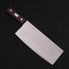Chinese Cleaver Yasukihagane 220mm-[Musashi]-[Japanese-Kitchen-Knives]