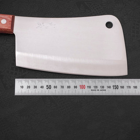Chopper Molybdenum 170mm-[Musashi]-[Japanese-Kitchen-Knives]