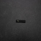 Chopstick Rest – Shell-Inlaid Sakura Black-[Musashi]-[Japanese-Kitchen-Knives]
