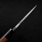 Deba AUS-10 Polished Buffalo Teak Handle 150mm-[Musashi]-[Japanese-Kitchen-Knives]