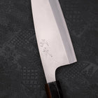 Deba AUS-10 Polished Buffalo Wenge Handle 180mm-[Musashi]-[Japanese-Kitchen-Knives]