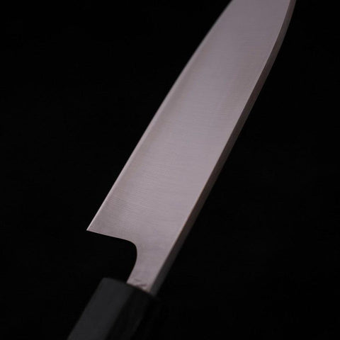 Deba AUS-8 Polished Dark Blue Urushi Handle 120mm-[Musashi]-[Japanese-Kitchen-Knives]