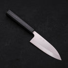 Deba AUS-8 Polished Dark Blue Urushi Handle 120mm-[Musashi]-[Japanese-Kitchen-Knives]