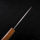 Deba AUS-8 Polished Yaki-Urushi Handle 120mm-[Musashi]-[Japanese-Kitchen-Knives]