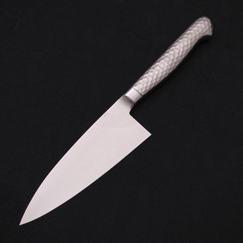 Deba All-Stainless Pure-Molybdenum 135mm-[Musashi]-[Japanese-Kitchen-Knives]