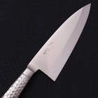 Deba All-Stainless Pure-Molybdenum 135mm-[Musashi]-[Japanese-Kitchen-Knives]