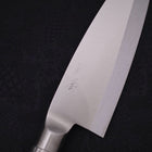 Deba All-Stainless Pure-Molybdenum 180mm-[Musashi]-[Japanese-Kitchen-Knives]