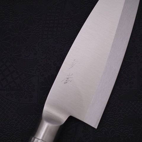 Deba All-Stainless Pure-Molybdenum 180mm-[Musashi]-[Japanese-Kitchen-Knives]