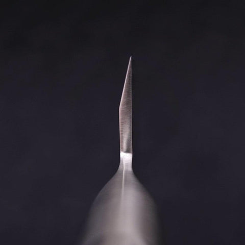 Deba All-Stainless Pure-Molybdenum 180mm-[Musashi]-[Japanese-Kitchen-Knives]
