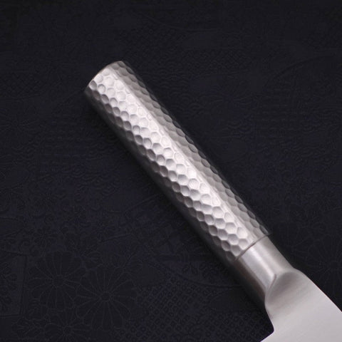 Deba All-Stainless Pure-Molybdenum 180mm-[Musashi]-[Japanese-Kitchen-Knives]