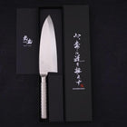 Deba All-Stainless Pure-Molybdenum 180mm-[Musashi]-[Japanese-Kitchen-Knives]