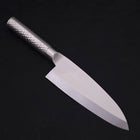Deba All-Stainless Pure-Molybdenum 180mm-[Musashi]-[Japanese-Kitchen-Knives]