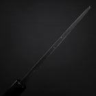 Deba Blue Steel #2 Kurouchi Chokin Dragon Buffalo Ebony Handle 150mm (5.9”)-[Musashi]-[Japanese-Kitchen-Knives]
