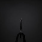 Deba Blue Steel #2 Kurouchi Chokin Dragon Buffalo Ebony Handle 150mm-[Musashi]-[Japanese-Kitchen-Knives]