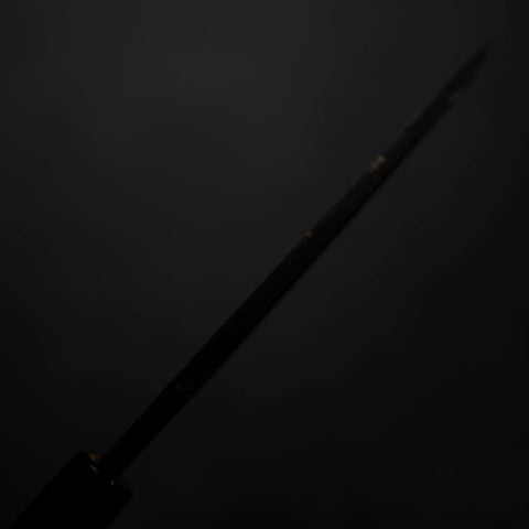 Deba Blue Steel #2 Kurouchi Magnolia Handle 120mm (4.7”)-[Musashi]-[Japanese-Kitchen-Knives]