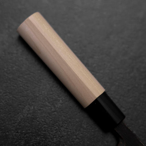 Deba Blue Steel #2 Kurouchi Magnolia Handle 120mm-[Musashi]-[Japanese-Kitchen-Knives]