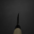 Deba Blue Steel #2 Kurouchi Magnolia Handle 150mm-[Musashi]-[Japanese-Kitchen-Knives]