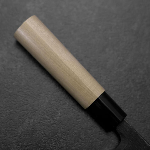 Deba Blue Steel #2 Kurouchi Magnolia Handle 150mm-[Musashi]-[Japanese-Kitchen-Knives]