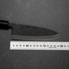 Deba Blue Steel #2 Kurouchi Magnolia Handle 150mm-[Musashi]-[Japanese-Kitchen-Knives]