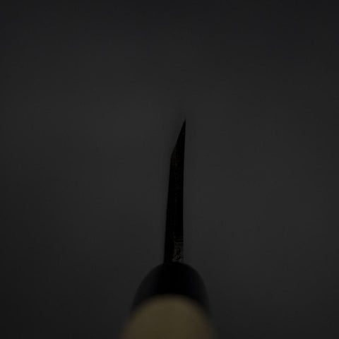 Deba Blue Steel #2 Kurouchi Magnolia Handle 165mm (6.5”)-[Musashi]-[Japanese-Kitchen-Knives]