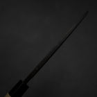 Deba Blue Steel #2 Kurouchi Magnolia Handle 165mm-[Musashi]-[Japanese-Kitchen-Knives]