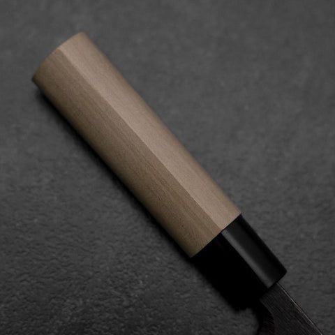 Deba Blue Steel #2 Kurouchi Magnolia Handle 165mm-[Musashi]-[Japanese-Kitchen-Knives]