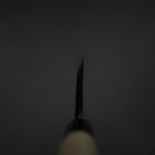 Deba Blue Steel #2 Kurouchi Magnolia Handle 180mm-[Musashi]-[Japanese-Kitchen-Knives]