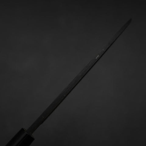 Deba Blue Steel #2 Kurouchi Magnolia Handle 180mm-[Musashi]-[Japanese-Kitchen-Knives]