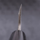 Deba Blue Steel #2 Damascus Shitan Handle 165mm-[Musashi]-[Japanese-Kitchen-Knives]