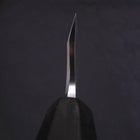 Deba Blue Steel #2 Kasumi Buffalo Magnolia Handle 180mm-[Musashi]-[Japanese-Kitchen-Knives]