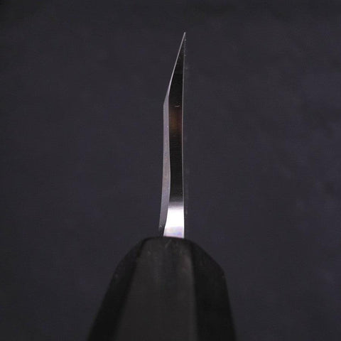 Deba Blue Steel #2 Kasumi Buffalo Magnolia Handle 180mm-[Musashi]-[Japanese-Kitchen-Knives]