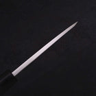 Deba Blue Steel #2 Kasumi Walnut Handle 120mm-[Musashi]-[Japanese-Kitchen-Knives]