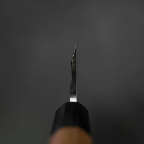 Deba Blue Steel #2 Kasumi Walnut Handle 150mm-[Musashi]-[Japanese-Kitchen-Knives]