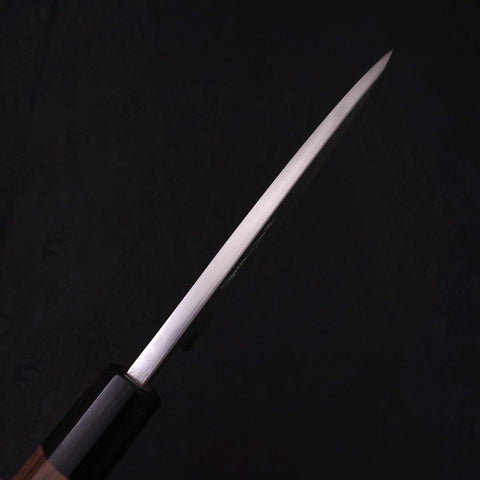 Deba Blue Steel #2 Kasumi Walnut Handle 150mm-[Musashi]-[Japanese-Kitchen-Knives]