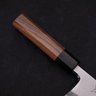 Deba Blue Steel #2 Kasumi Walnut Handle 150mm-[Musashi]-[Japanese-Kitchen-Knives]