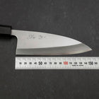Deba Blue Steel #2 Kasumi Walnut Handle 150mm-[Musashi]-[Japanese-Kitchen-Knives]